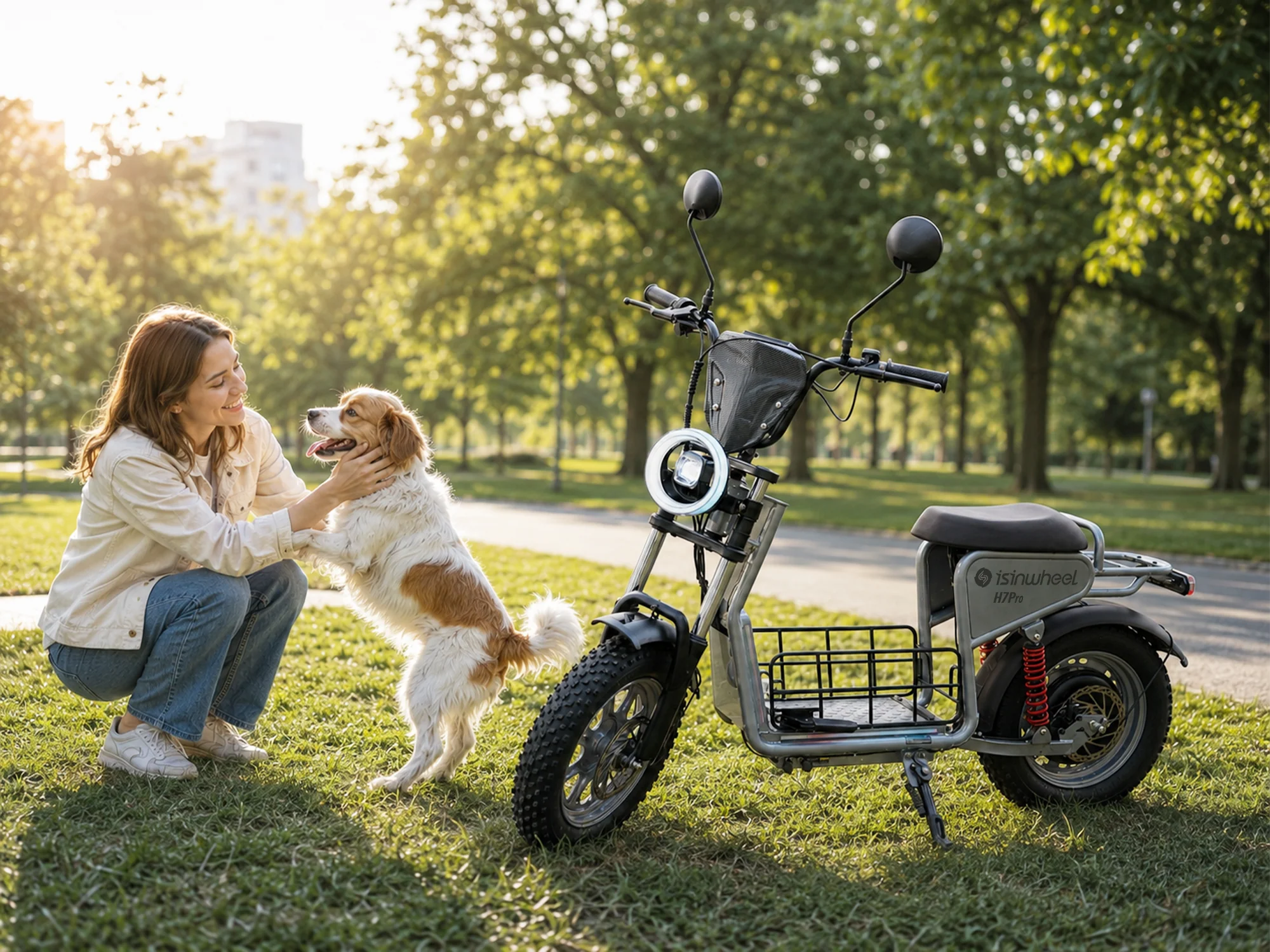 isinwheel Macht Nachhaltige Mobilität Im Alltag Einfacher Und Smarter