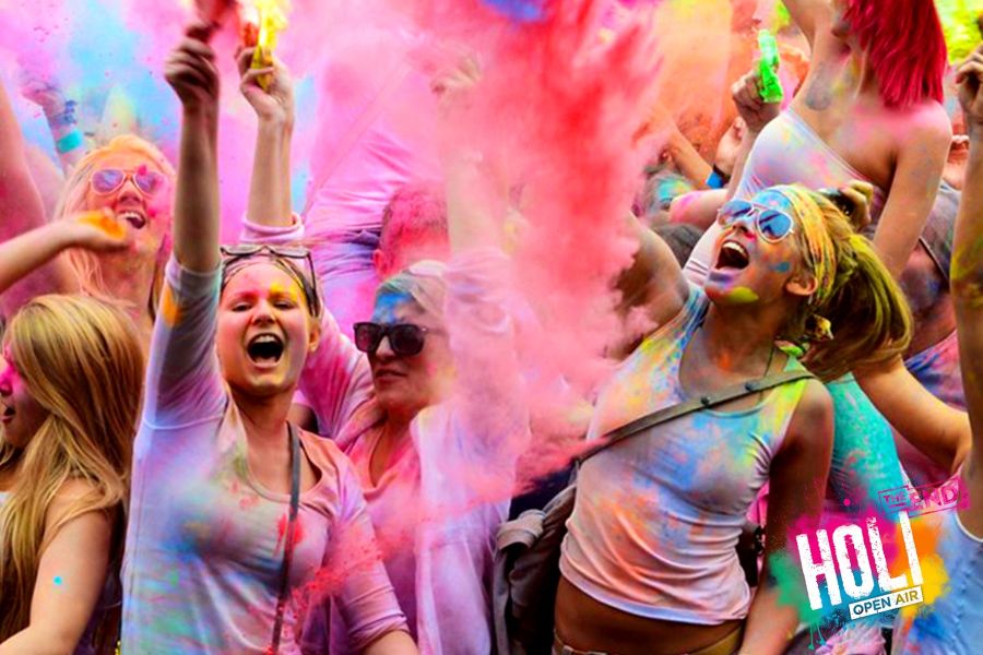 Holi Festival: Warum ein Tag voller Farben zum echten Sommererlebnis wird