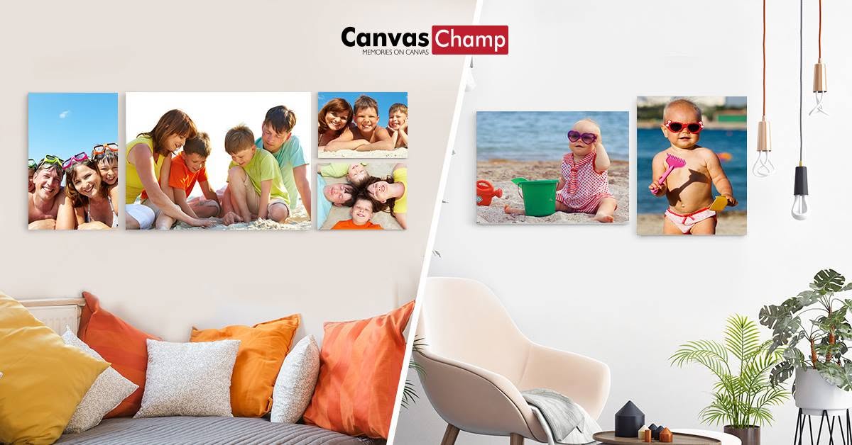 The Photos Worth Framing Deserve More Than a Camera Roll: How CanvasChamp Turns Everyday Memories Into Meaningful Décor