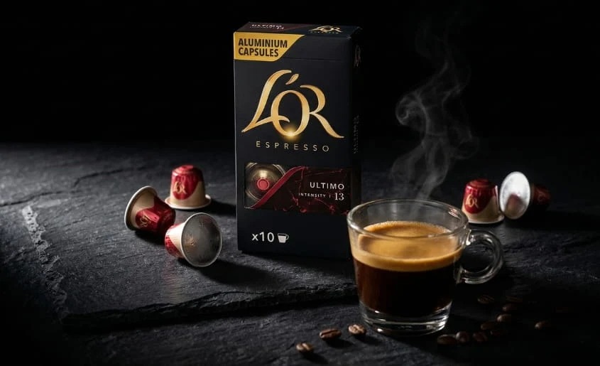 El pequeño ritual que convierte el café de cada día en un momento especial con L'OR Espresso