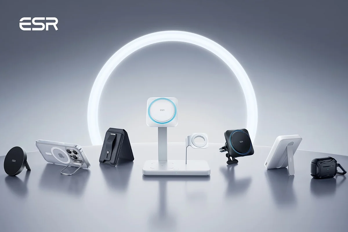 ESR TECH: Making Everyday Devices Feel More Useful Than Ever