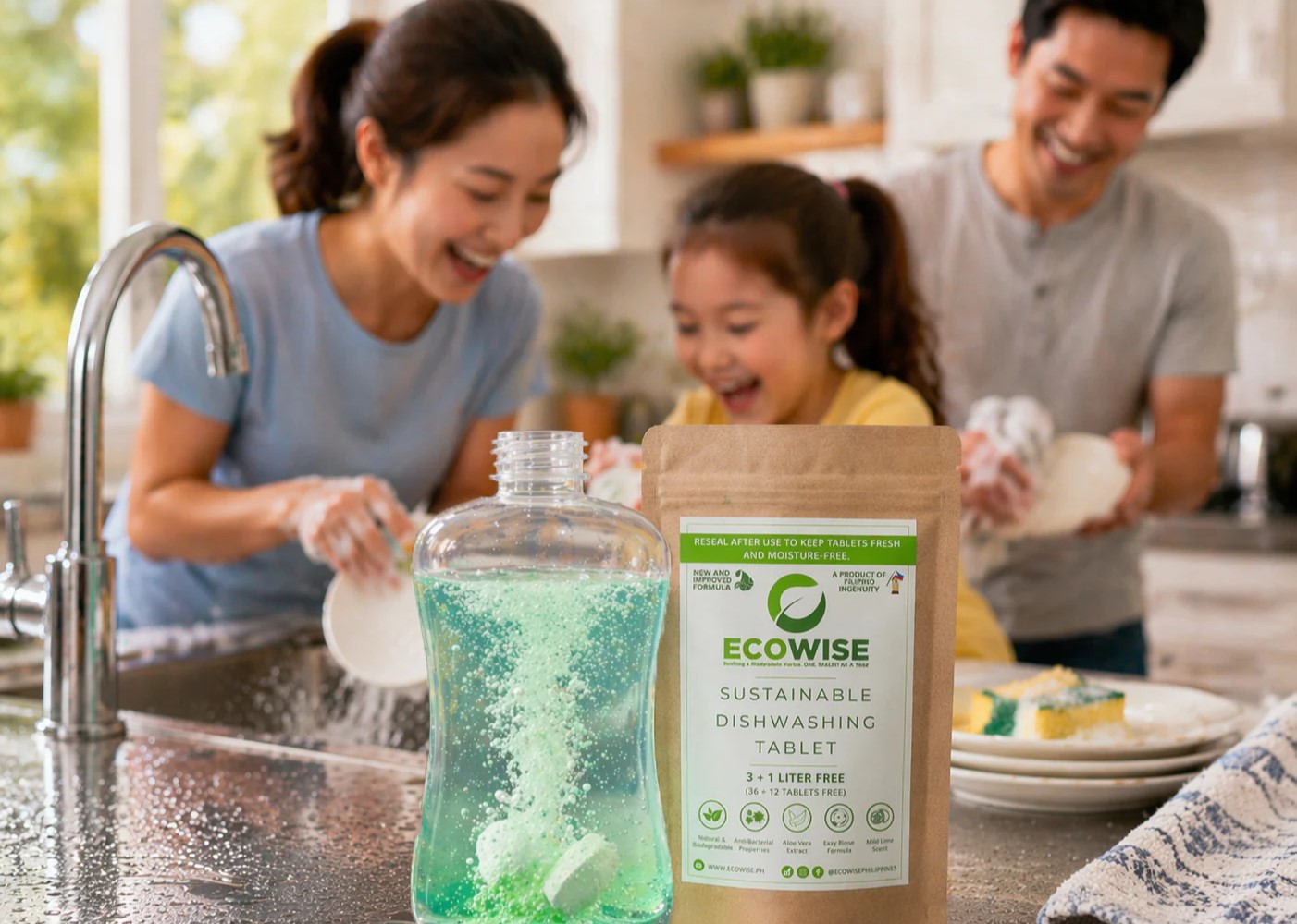 EcoWise Makes the Everyday Cleaning Routine Feel a Whole Lot Smarter