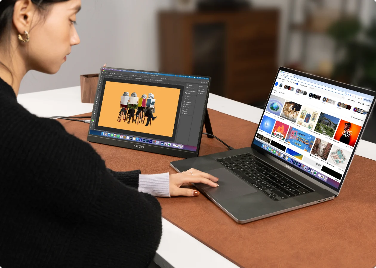 ARZOPA Makes the Second-Screen Lifestyle Easier to Take Anywhere